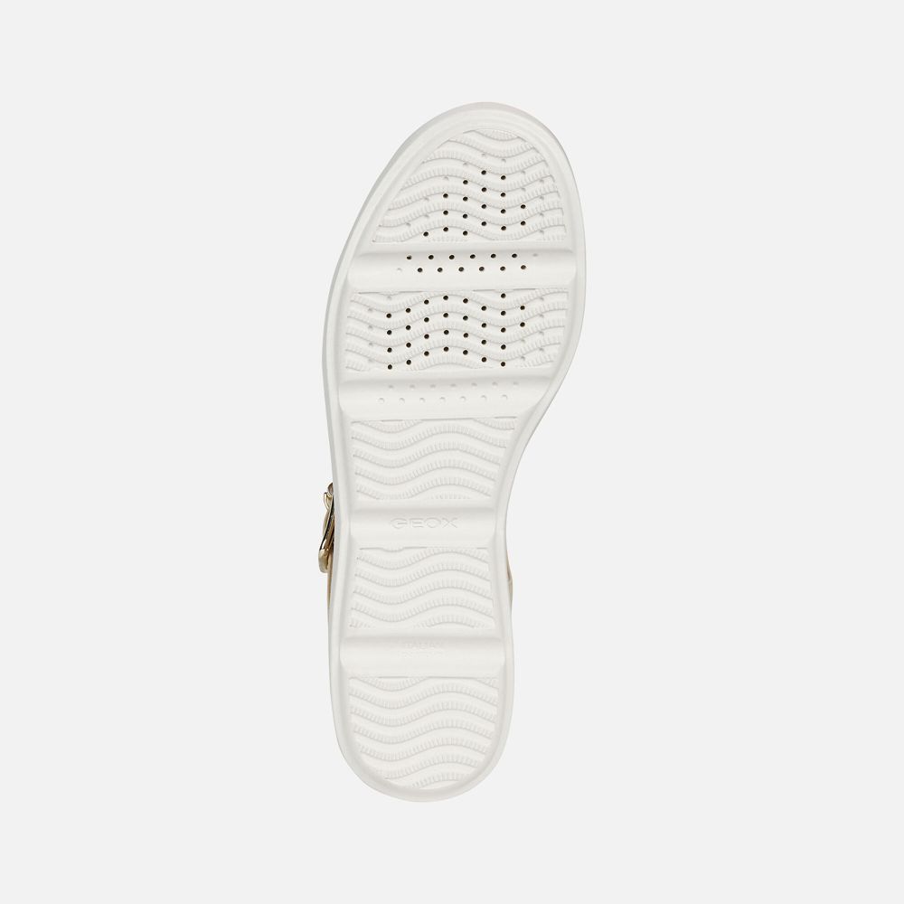 Geox Bayan Sandalet Altın - Pisa - GYJ-435602